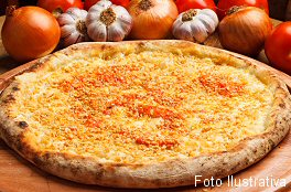 Pizza de Alho