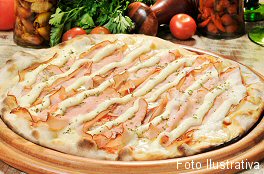 Pizza de Lombo Canadense