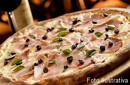 Pizza de Lombo Defumado