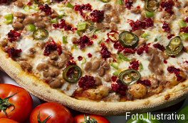 Pizza Mexicana