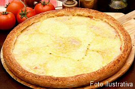 Pizza de Mussarela