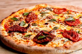 Pizza de Tomate Seco