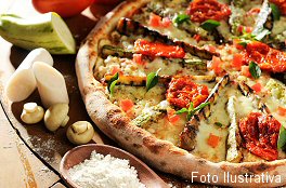 Pizza Vegetariana